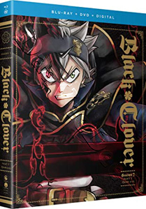 Black Clover (Season 2 Part 1 Eps 52-63) - 4-Disc Set (Blu-Ray)